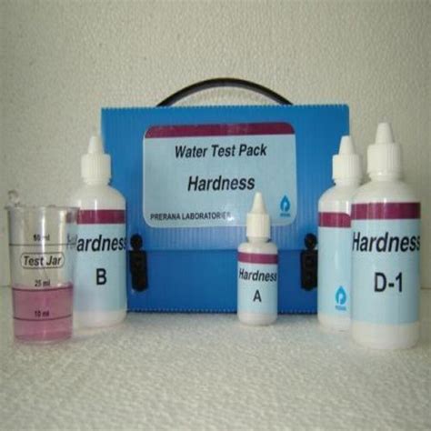 hardness test kit procedure|water hardness test kit drops.